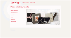 Desktop Screenshot of buromac.com
