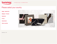 Tablet Screenshot of buromac.com